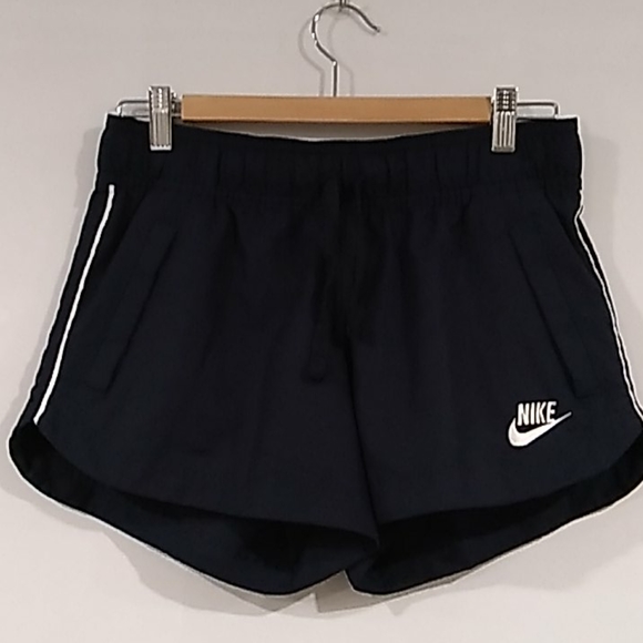 Nike Pants - Nike• navy with white accents athletic shorts